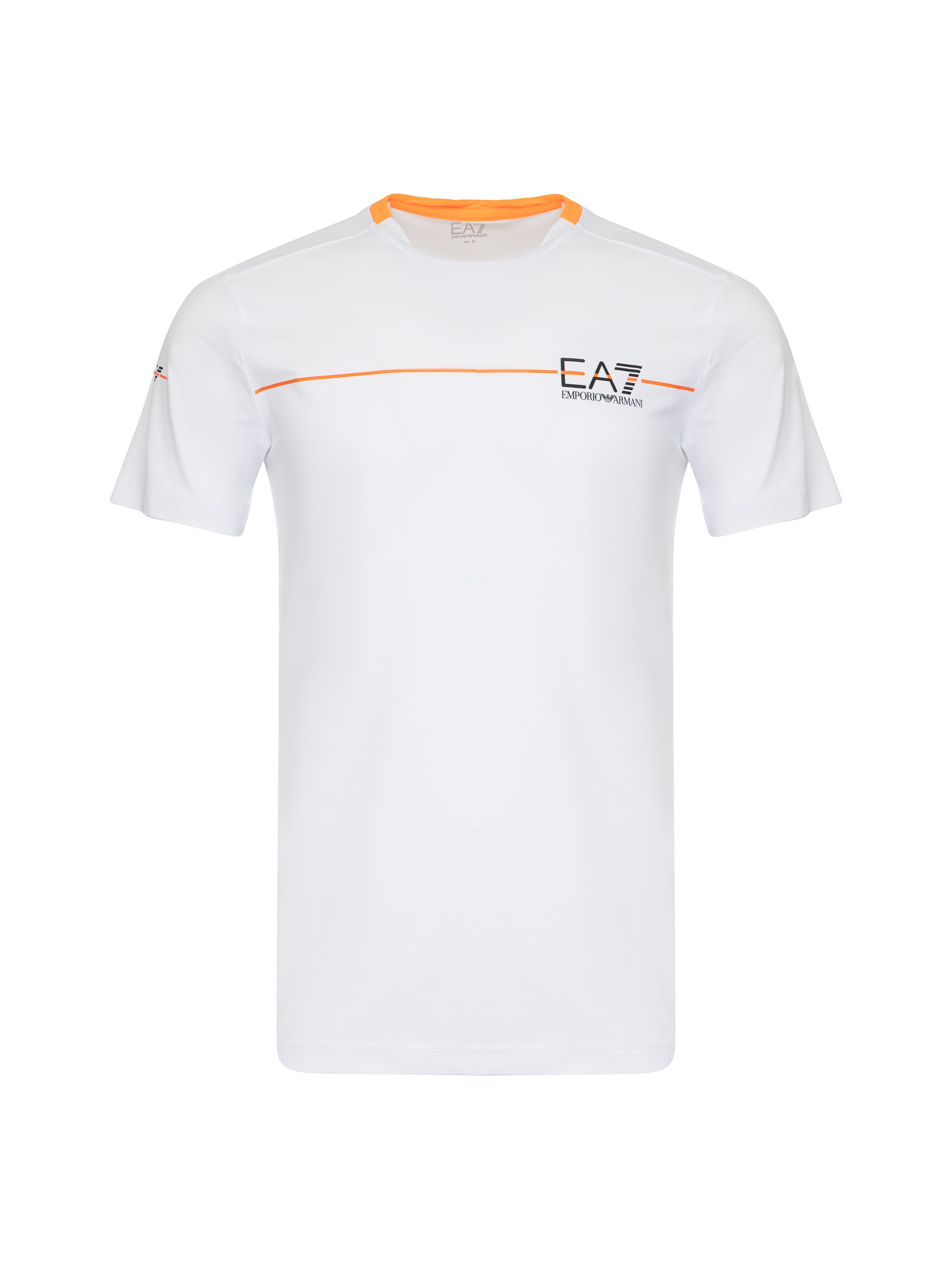 

Футболка мужская Emporio Armani 3RPT30PJEMZ белая 50 RU, Белый, 3RPT30PJEMZ