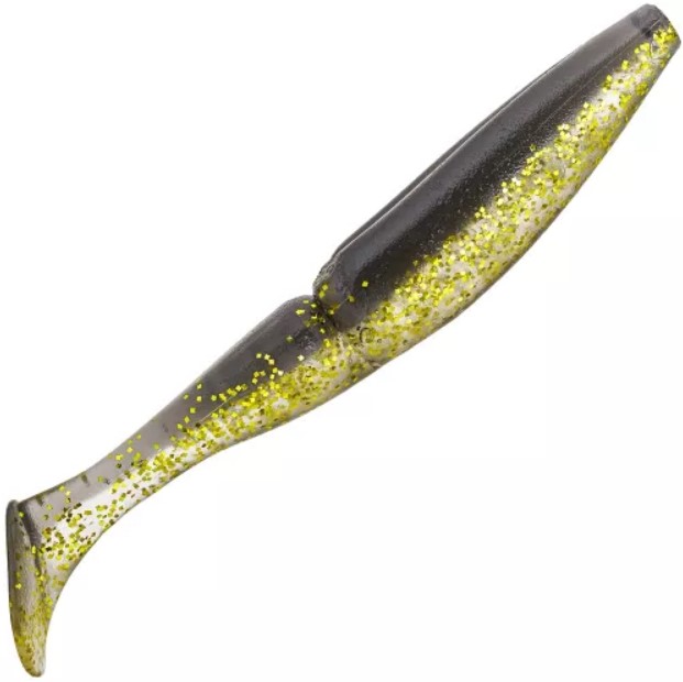 

Приманка Sawamura One`up Shad Size 4 №066 10,16см. 6шт., Золотистый, One'up Shad Size 4