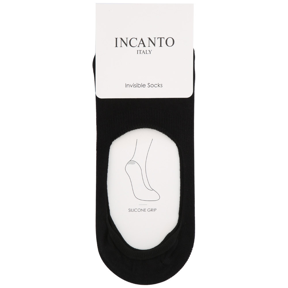 

Носки женские Incanto черные 39-40, Черный