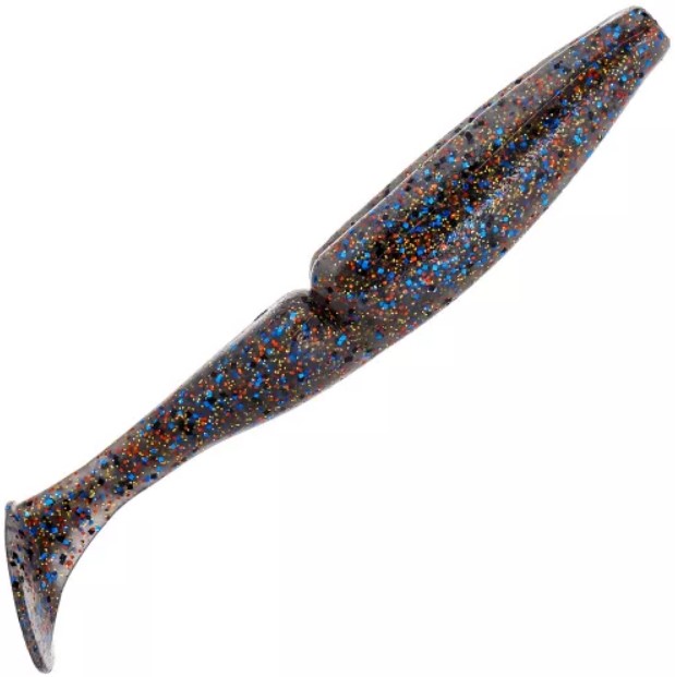 

Приманка Sawamura One`up Shad Size 5 №039 12,7см. 5шт., Черный, One'up Shad Size 5