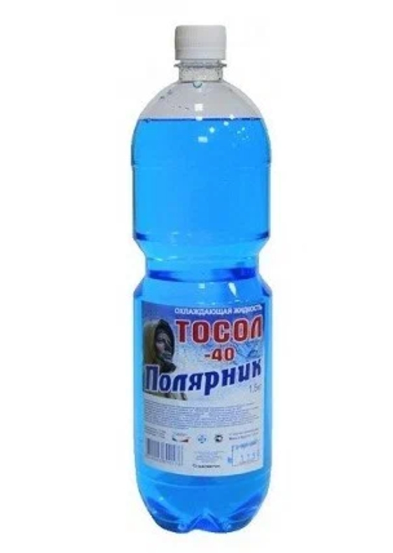 Тосол Полярник (-40C) Синий, 1,5Кг Ts арт. 430210015