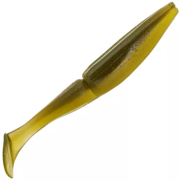

Приманка Sawamura One`up Shad Size 5 №067 12,7см. 5шт., Золотистый, One'up Shad Size 5
