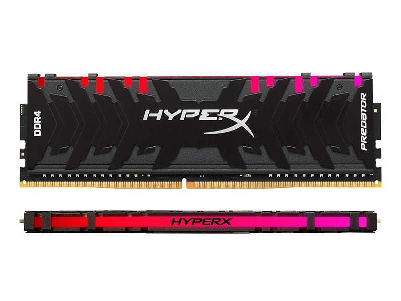 

Оперативная память HyperX Predator RGB HX442C19PB3AK2/16, HyperX Predator RGB