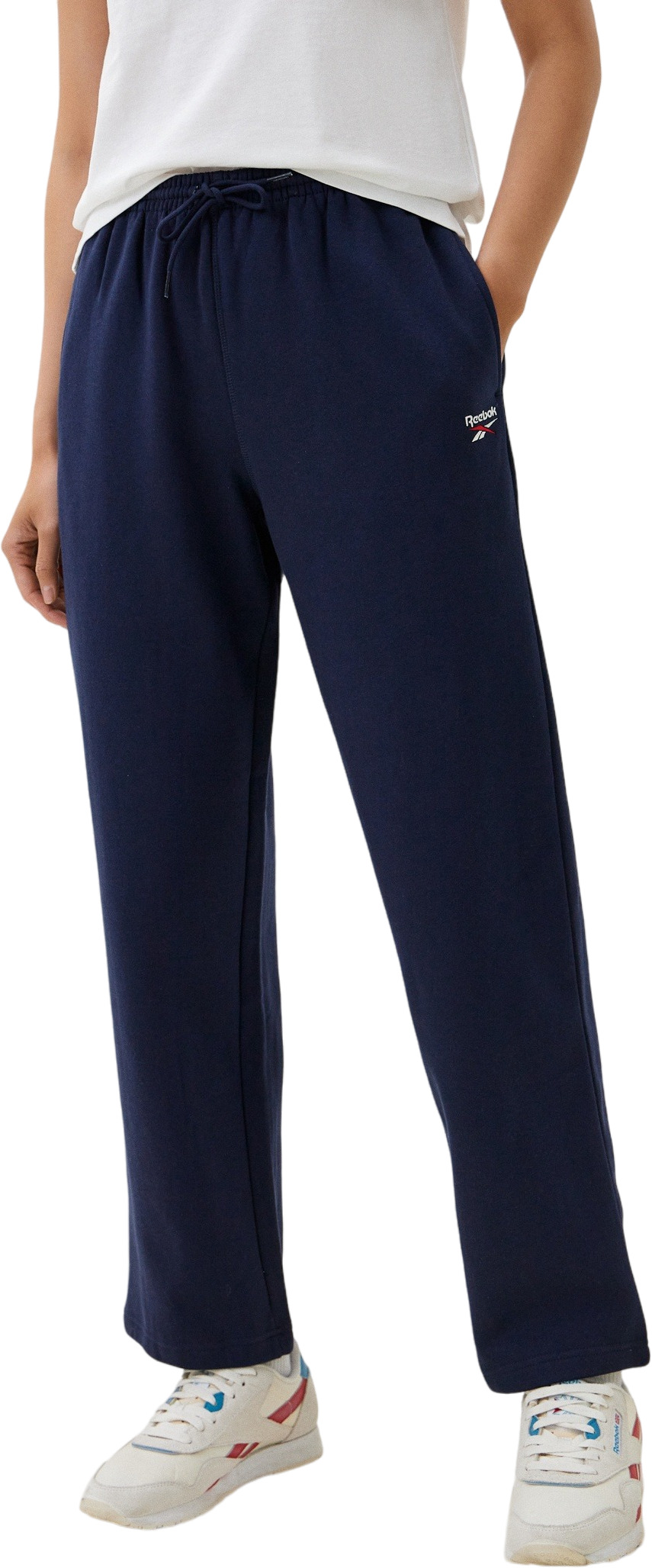 

Спортивные брюки женские Reebok Ri Sl Fleece Oh Pant синие XS, Синий, Ri Sl Fleece Oh Pant