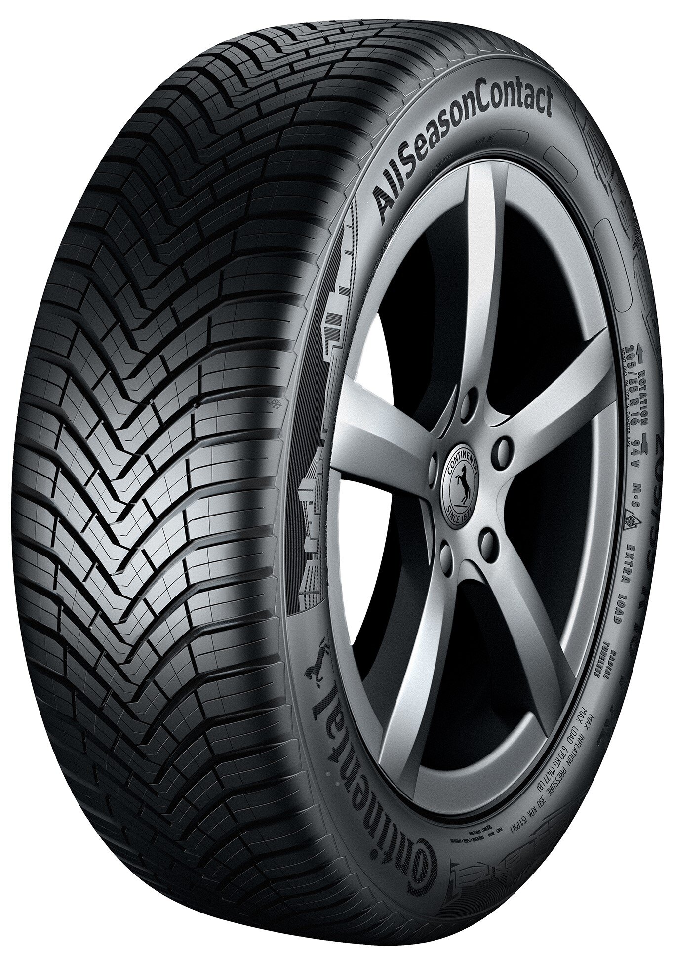 фото Шины continental allseasoncontact 225/60r18 100h