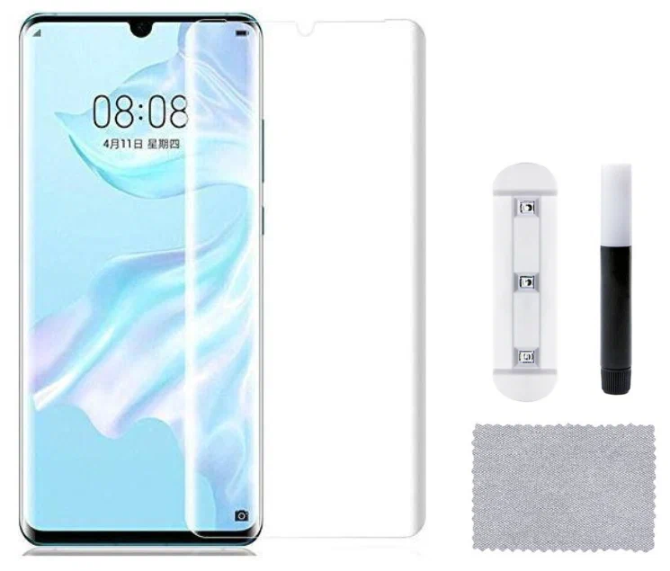 

Защитное стекло для Huawei P30 Pro (ультрафиолетовое прозрачное)