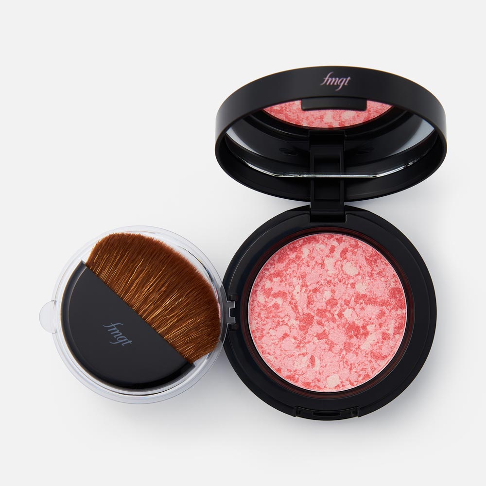 Румяна-хайлайтер The Face Shop мраморные тон 01 Love Pink Light 7 г 2400₽