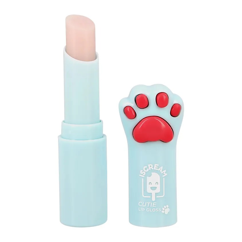 Блеск для губ Iscream Cutie Paw тон № 01 бесцветный