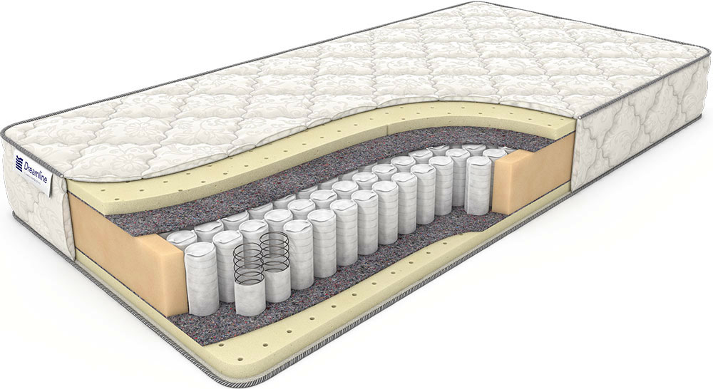 фото Матрас дримлайн sleep-3 tfk 75х185х21 dreamline