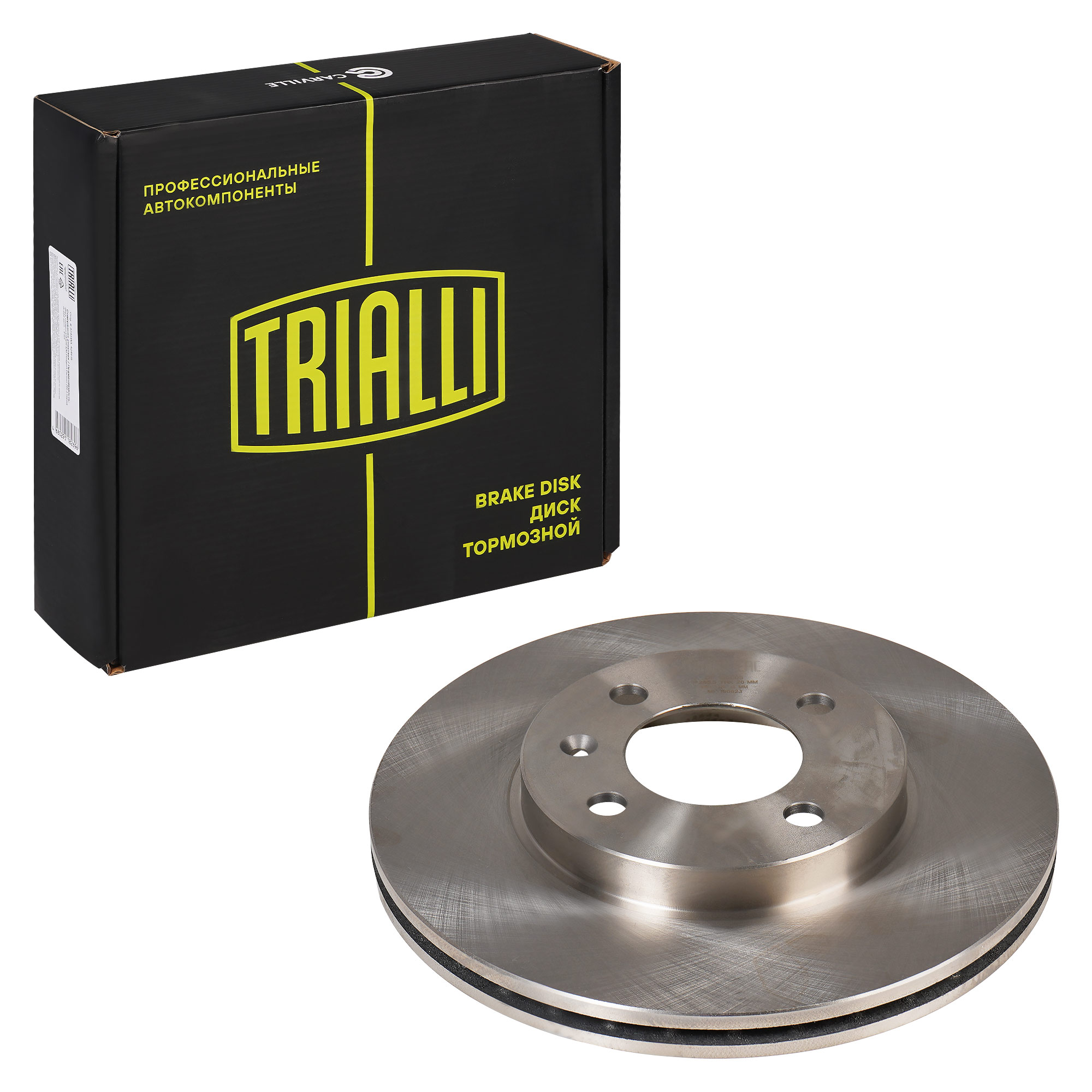 

Диск тормозной передний TRIALLI DF 150005