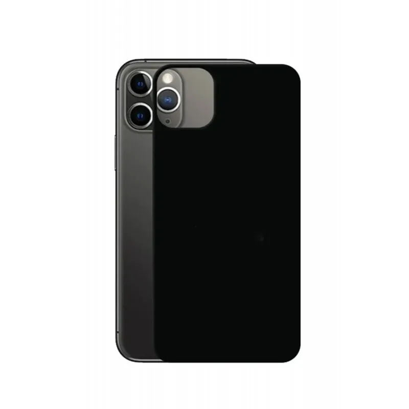 

Защитное стекло для iPhone 11 Pro Black Back, Защитное стекло iPhone 11 Pro Back