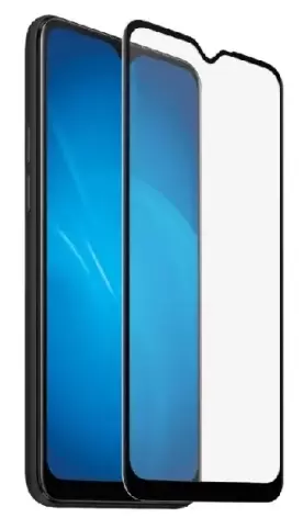 

Защитное стекло DF для Oppo A1k Full Glue Black, Oppo A1k