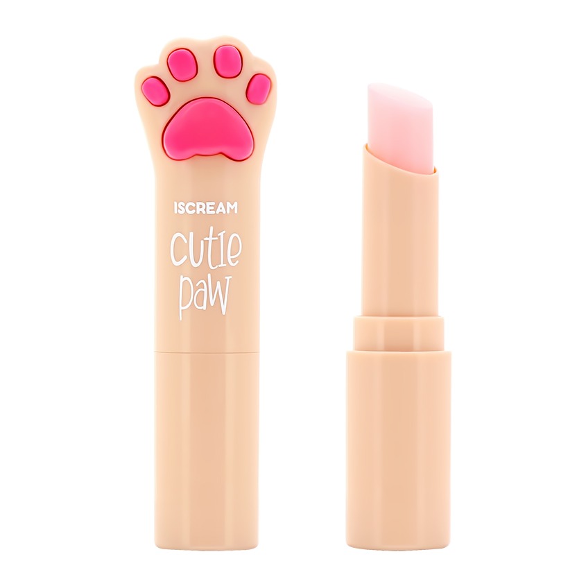 Блеск для губ Iscream Cutie Paw тон № 01 розовый