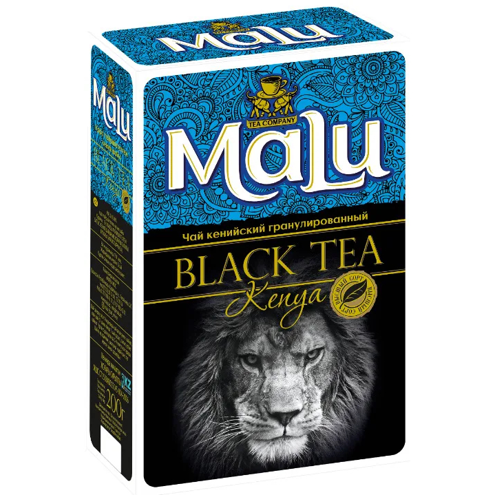 Чай чёрный Malu Kenya гранулированный, 200 г