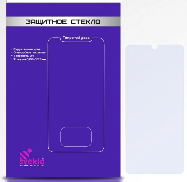 

Защитное стекло Svekla для Vsmart Live, Vsmart Live