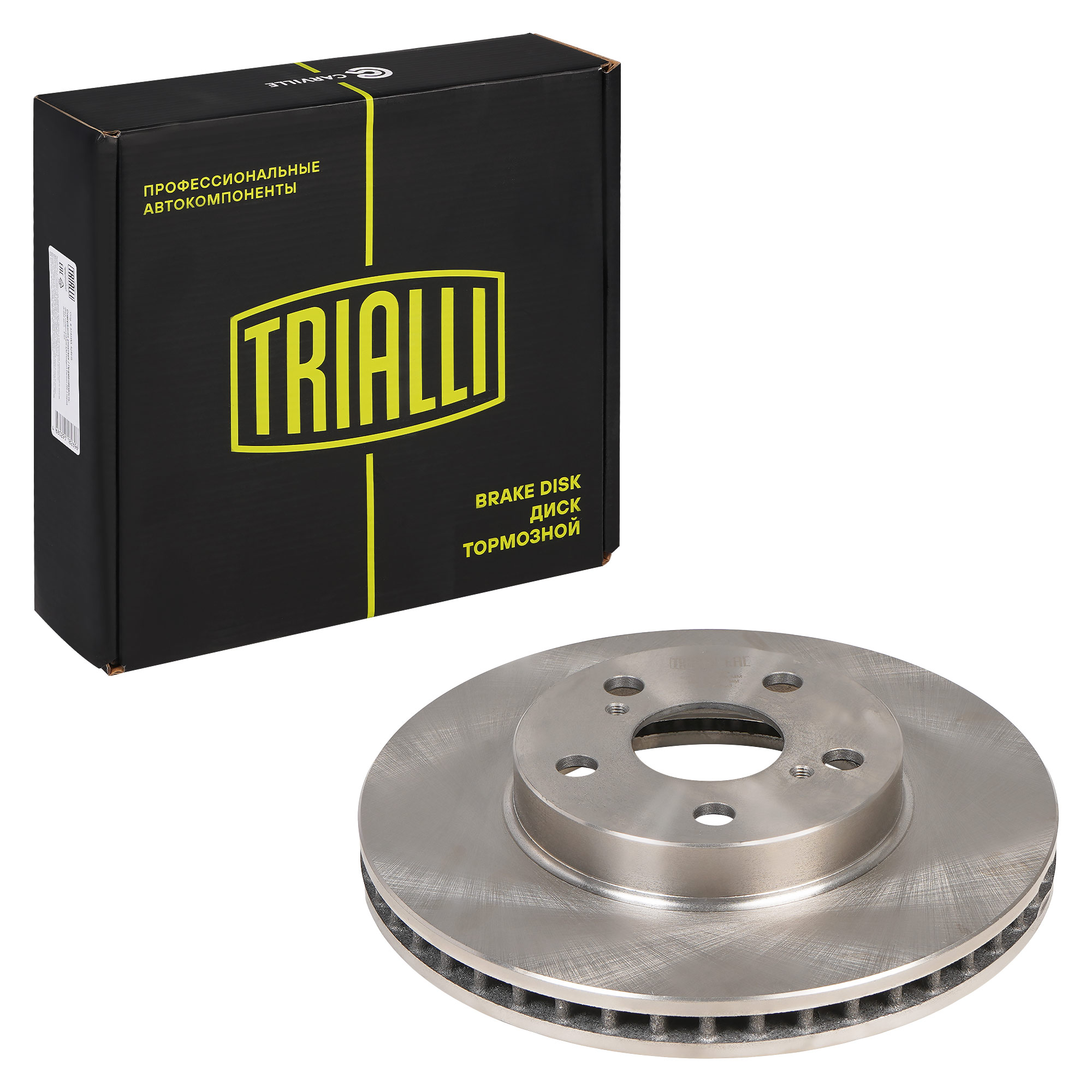 

Диск тормозной передний TRIALLI DF 117102