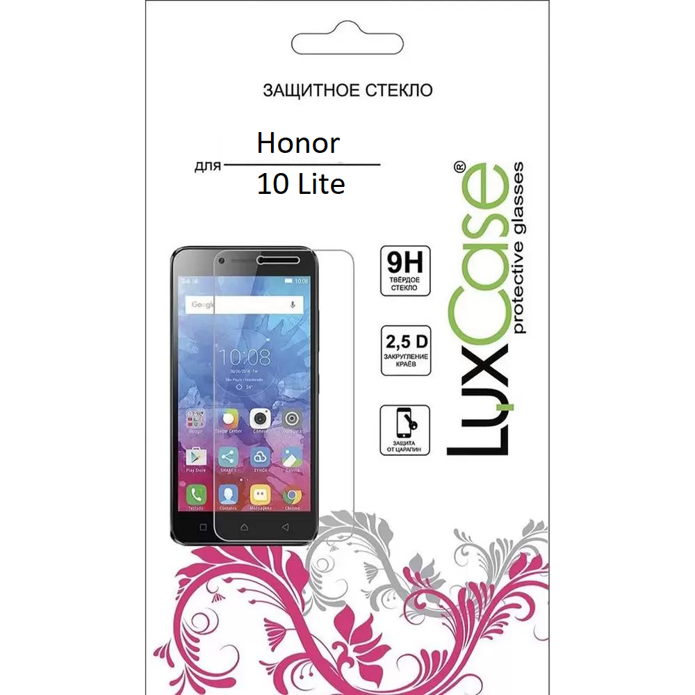 

Защитное стекло LuxCase для Honor 10 Lite, Защитное стекло Honor 10 Lite