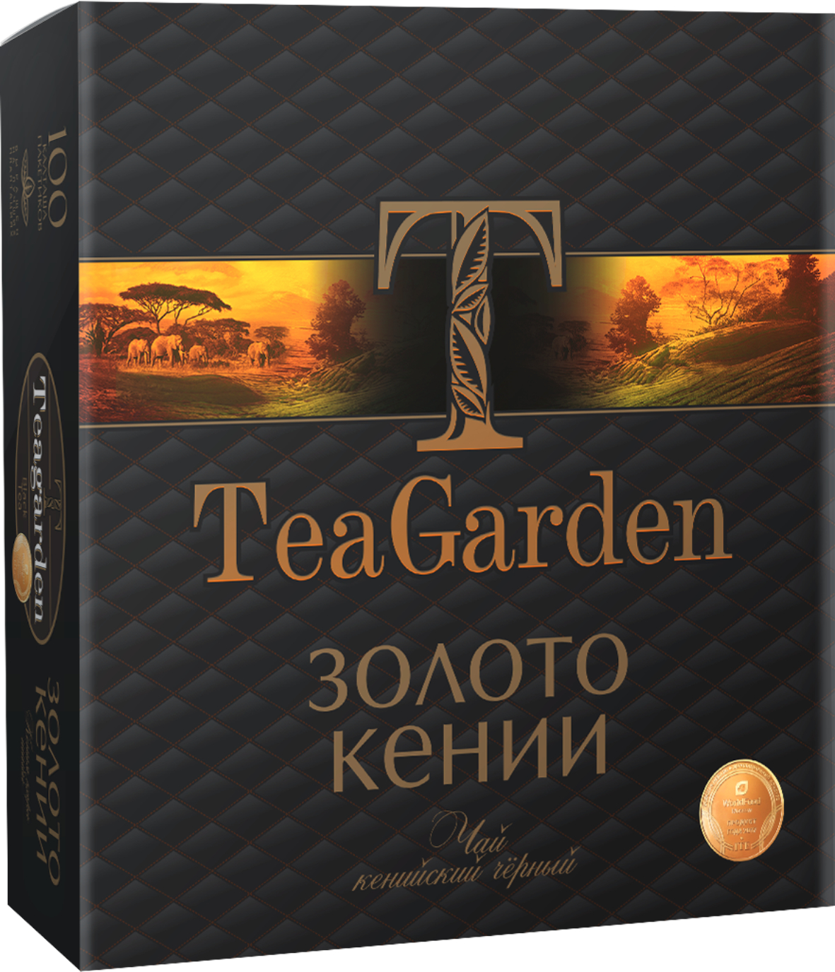 Чай чёрный TeaGarden Золото Кении гранулированный, 200 г