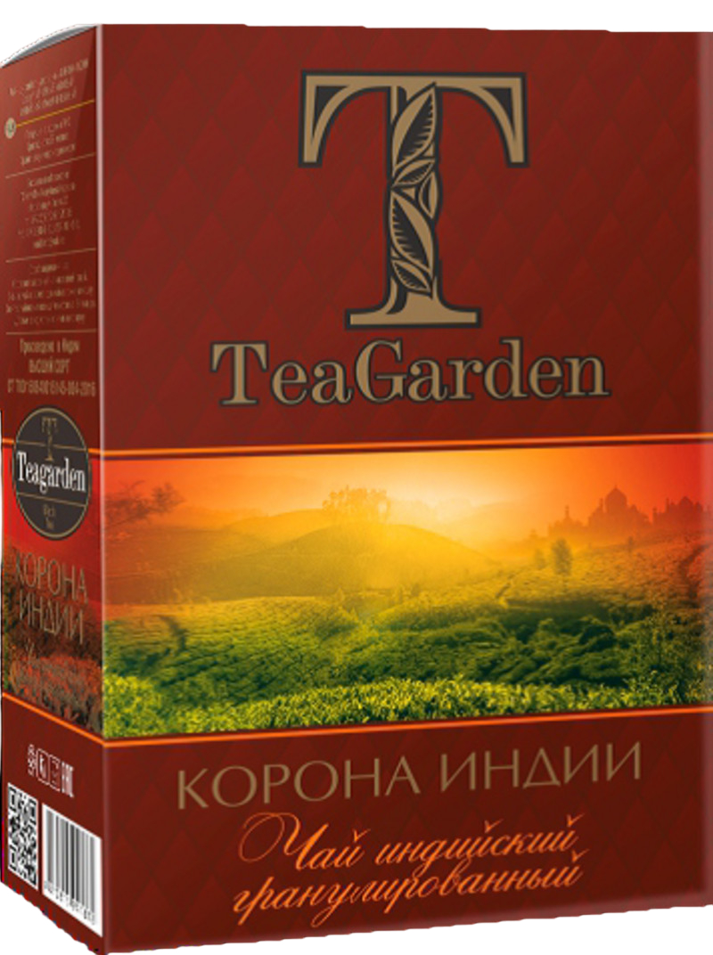 

Чай черный TeaGarden Корона Индии гранулированный, 200 г