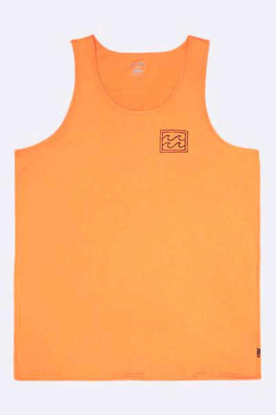 

Майка мужская Warchild Billabong оранжевая M, Warchild