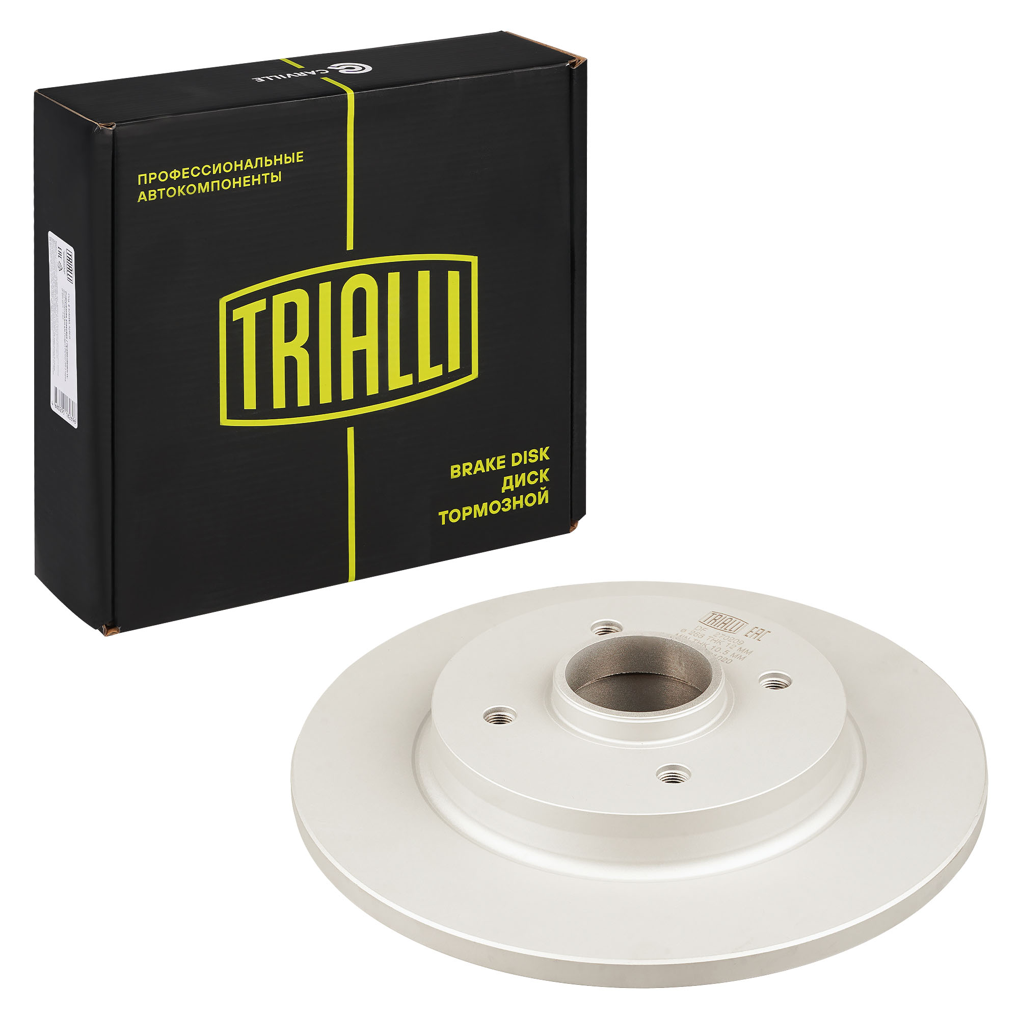 

Диск тормозной задний TRIALLI DF 270209