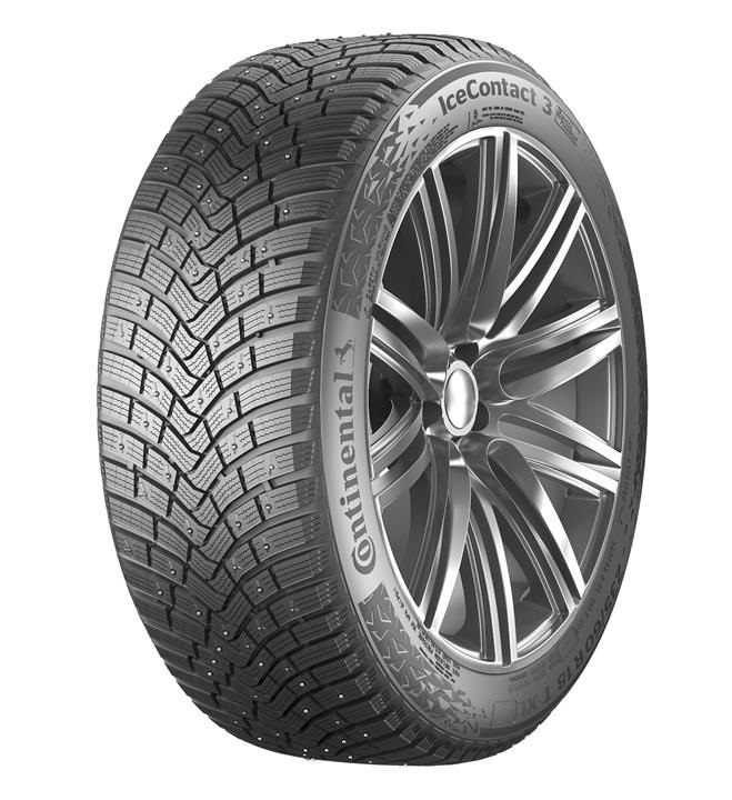 Шины Continental ContiIceContact 3 215/50R19 93T BS