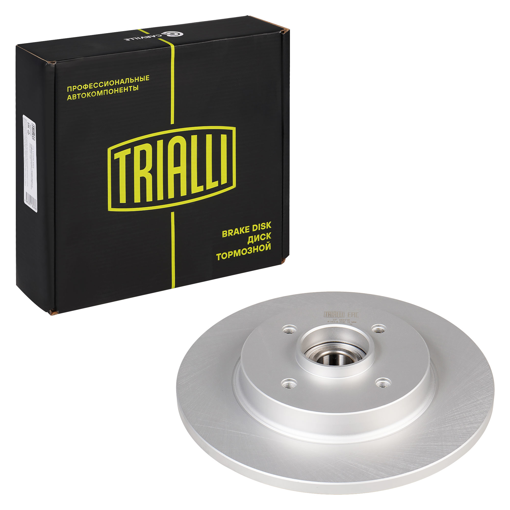 

Диск тормозной задний TRIALLI DF 190218
