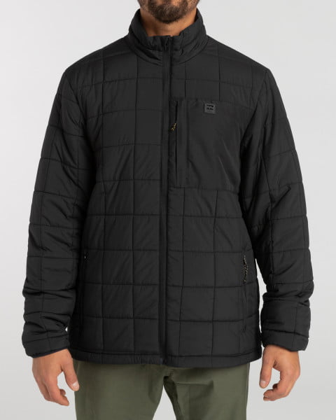 

Куртка мужская Billabong F1JK47-BIF2 черная 2XL, Черный, F1JK47-BIF2