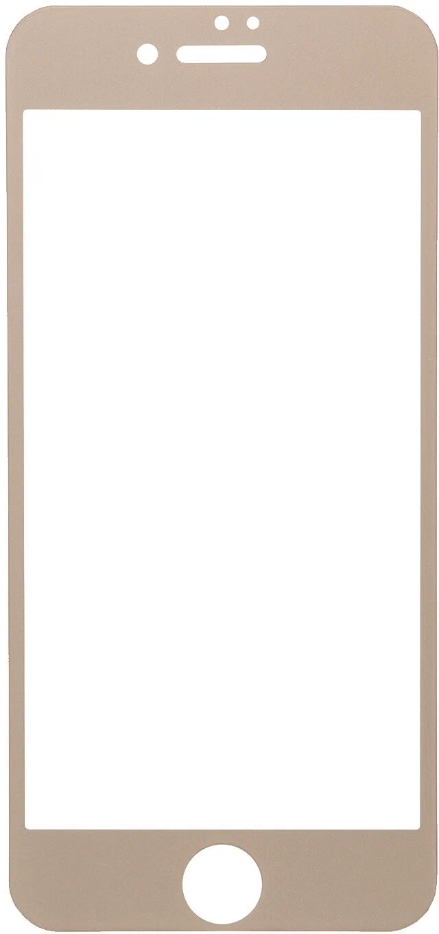 

Защитное стекло для iPhone 7/8 3D Gold, Защитное стекло iPhone 7/8