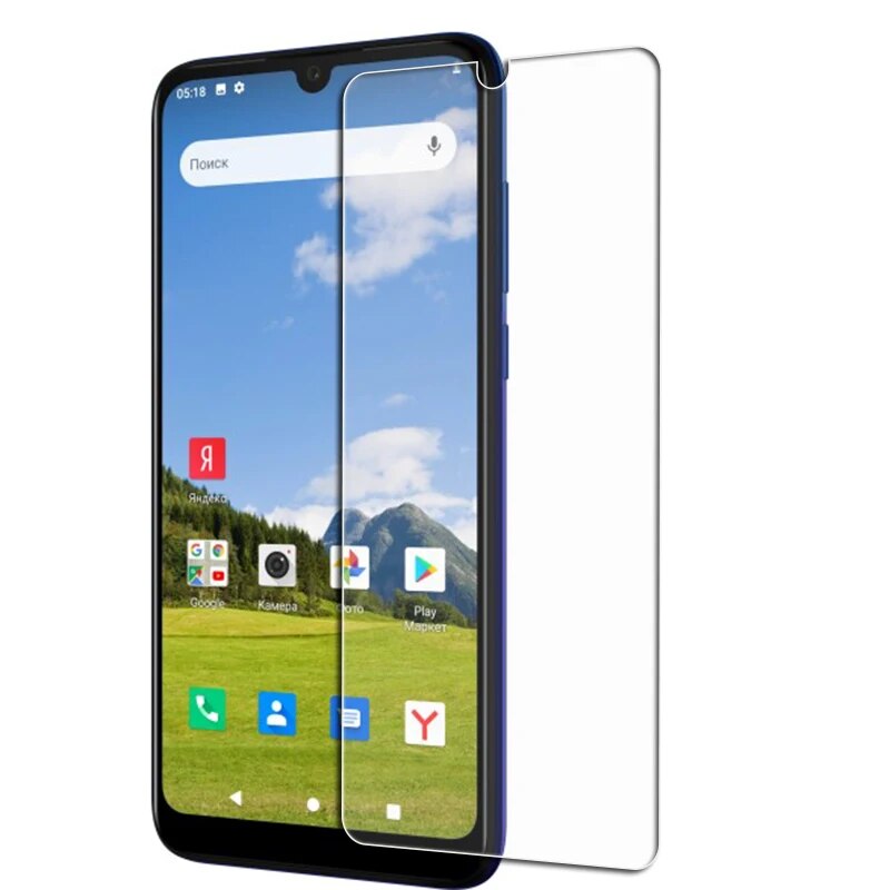 

Защитное стекло LuxCase для Philips S397, Защитное стекло LuxCase Philips S397