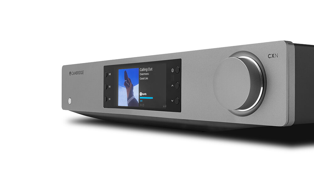 

Сетевой плеер Cambridge Audio CXN100 Gray, CXN100