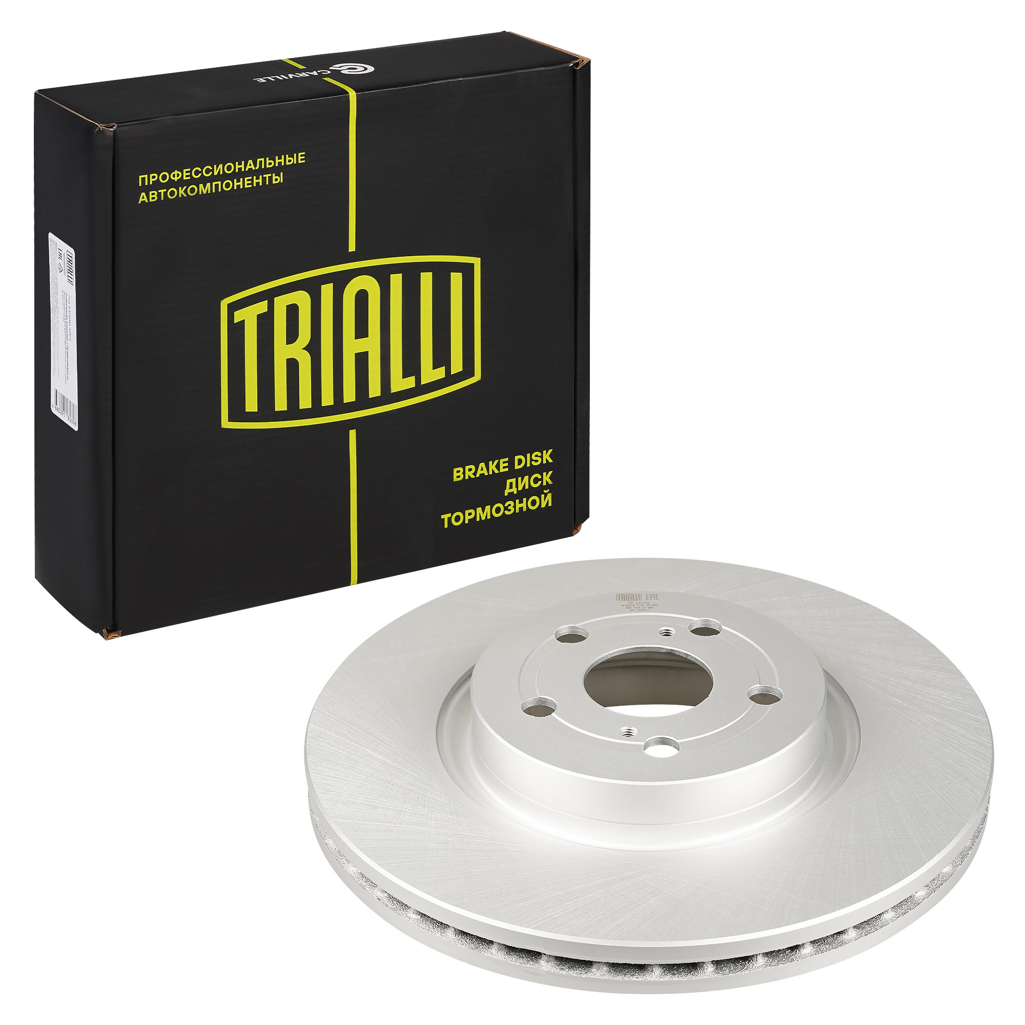 

Диск тормозной передний TRIALLI DF 270120