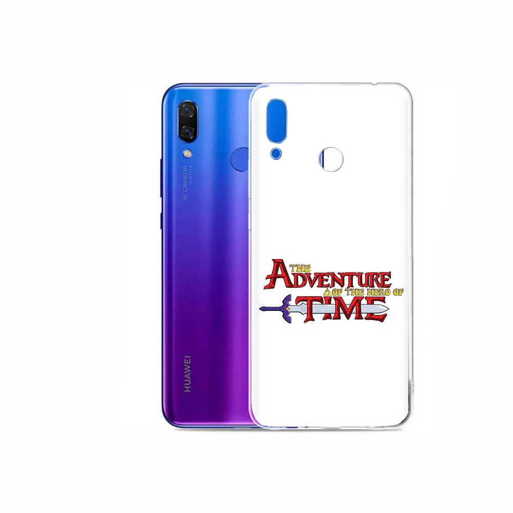 

Чехол MyPads Tocco для Honor Play время приключений логотип, Прозрачный, Tocco