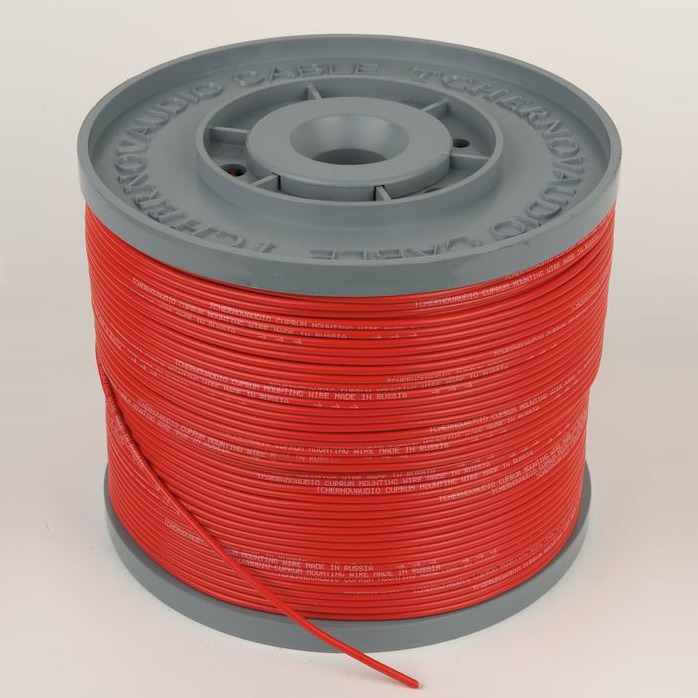 фото Кабель акустический для внутренней разводки tchernov cable mounting wire red