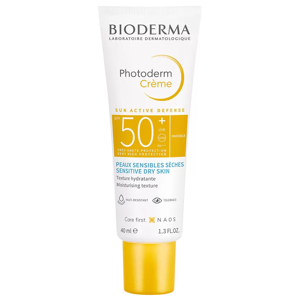 Крем солнцезащитный Bioderma Photoderm SPF 50+, 40 мл