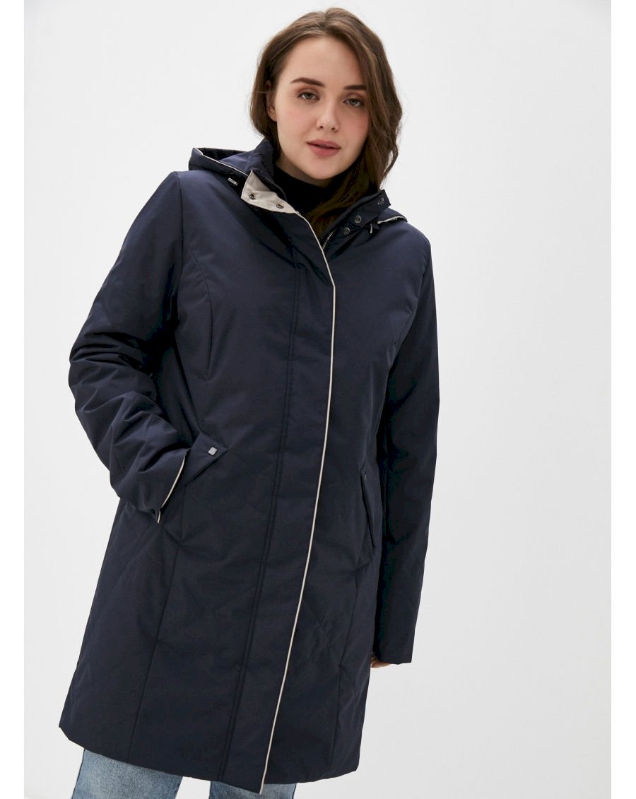 

Куртка женская Maritta 25-3014-10 синяя 36 EU, 25-3014-10