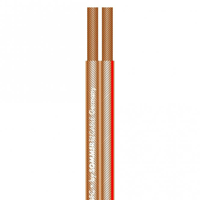 фото Кабель акустический с катушки двухжильный sommer cable 400-0075 speaker cable sc-twincord