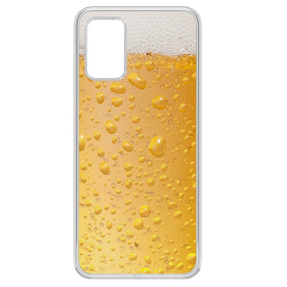 

Чехол-накладка Krutoff Clear Case Пенное для Samsung Galaxy A03s (A037), Прозрачный