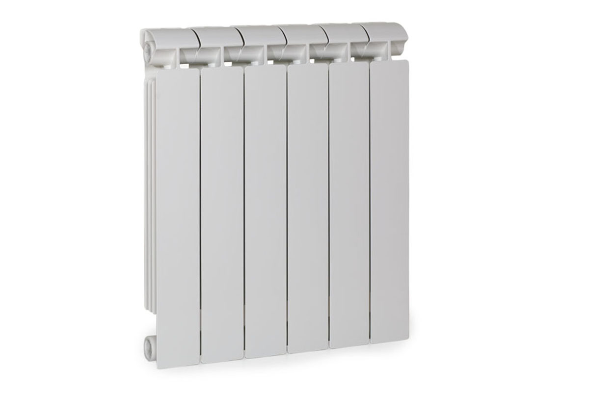 Биметаллический радиатор Global Style Extra 500 8 секций белый (STE05001008)