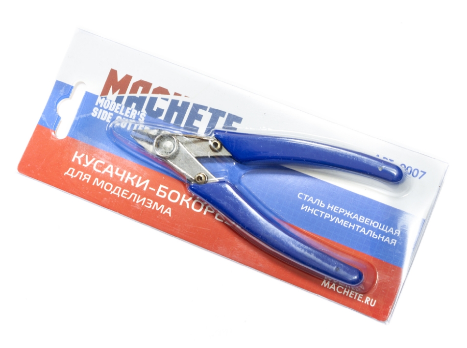 

0007MCH Кусачки-бокорезы из нержавейки