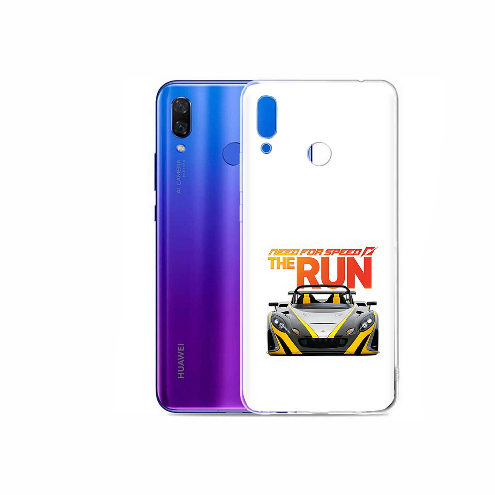 

Чехол MyPads Tocco для Honor Play гонка, Прозрачный, Tocco