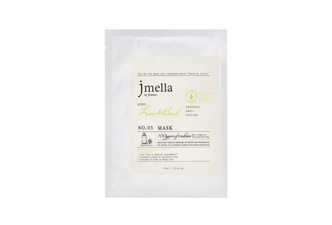 Маска для лица Jmella In France Lime & Basil Mask 30 мл