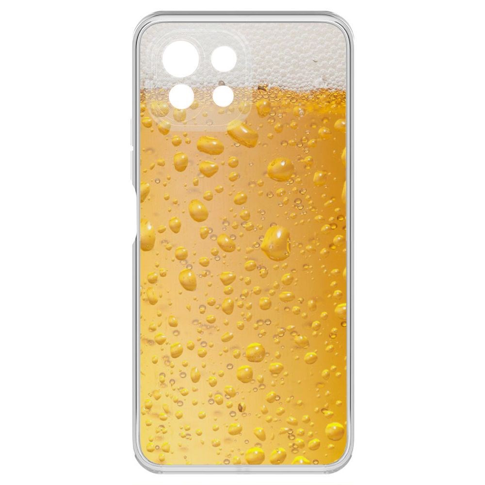 

Чехол-накладка Krutoff Clear Case Пенное для Xiaomi Mi 11 Lite