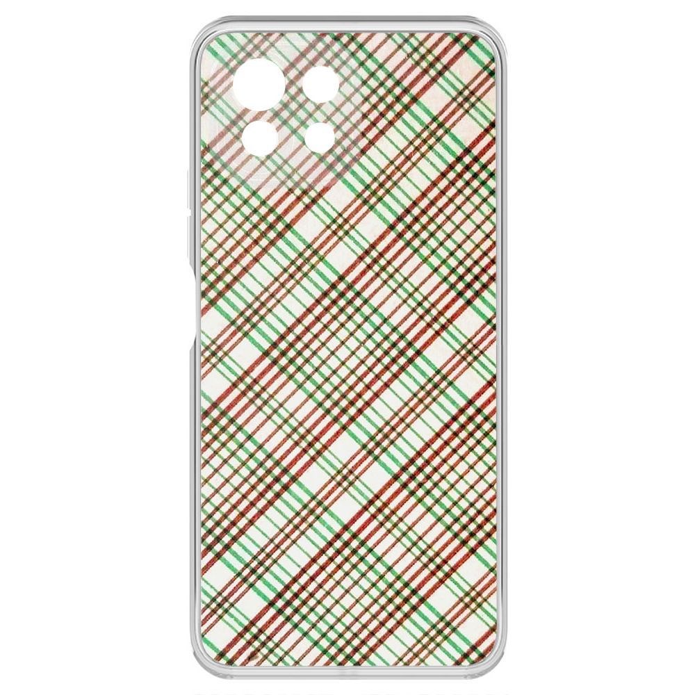 

Чехол-накладка Krutoff Clear Case Рубашка карты для Xiaomi Mi 11 Lite