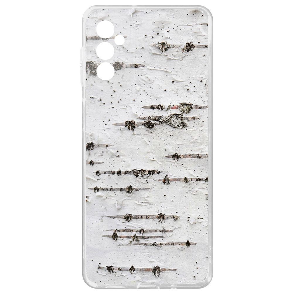 

Чехол-накладка Krutoff Clear Case Березка для Samsung Galaxy M52 (M525)
