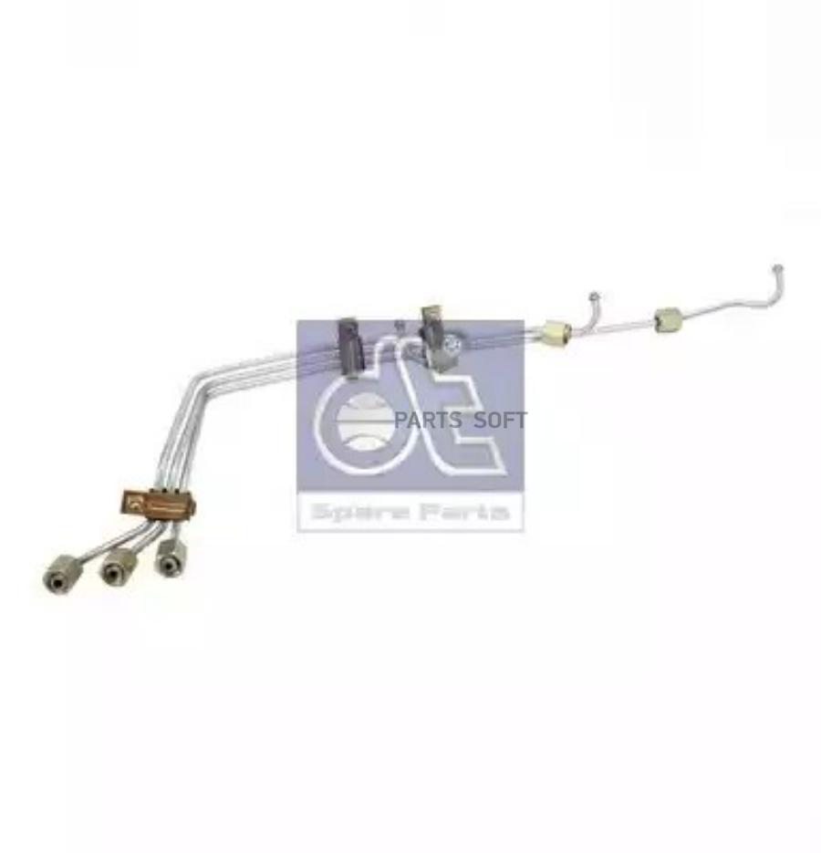 

Трубка Топливная Scania Комплект (3Шт.) Dt DT Spare Parts 112068