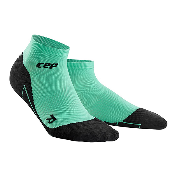 фото Носки компрессионные cep socks1, black/green, 6-8 us