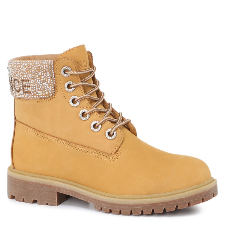 фото Ботинки женские tendance 63800-01_н коричневые 39 eu