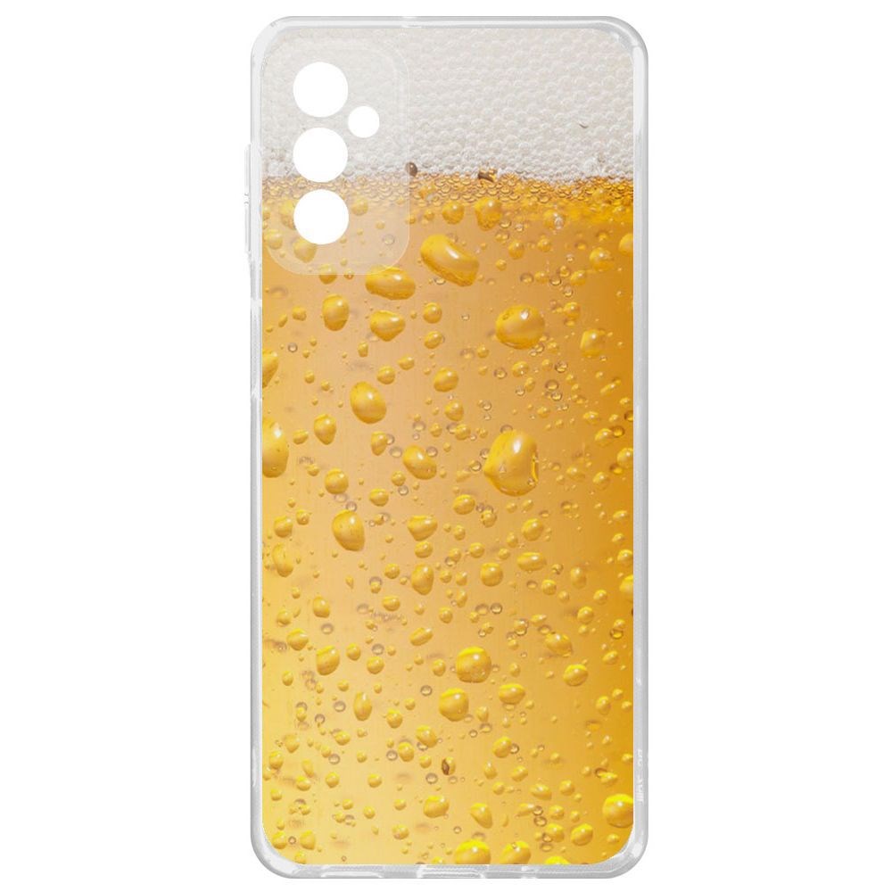 

Чехол-накладка Krutoff Clear Case Пенное для Samsung Galaxy M52 (M525)