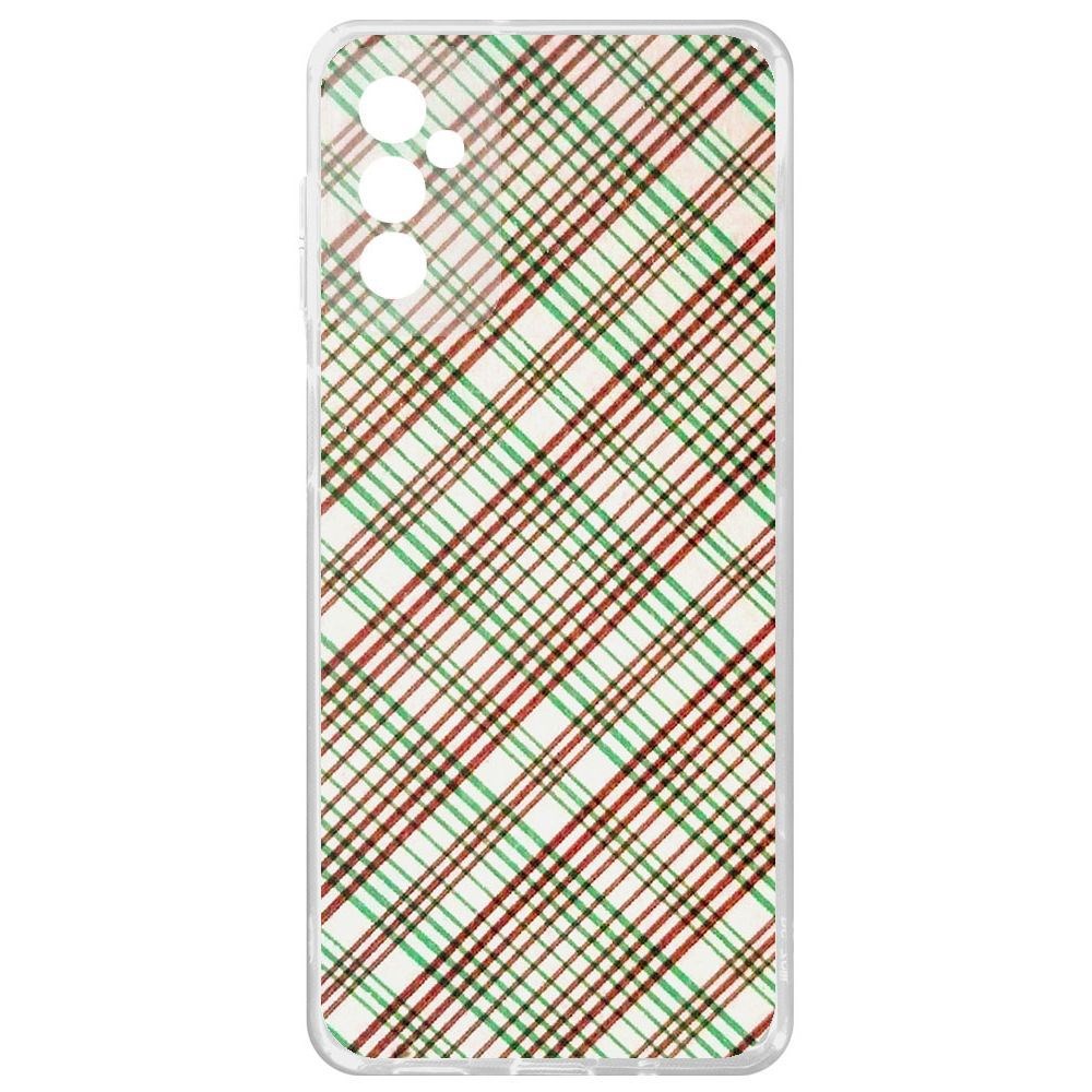 Чехол-накладка Krutoff Clear Case Рубашка карты для Samsung Galaxy M52 (M525)